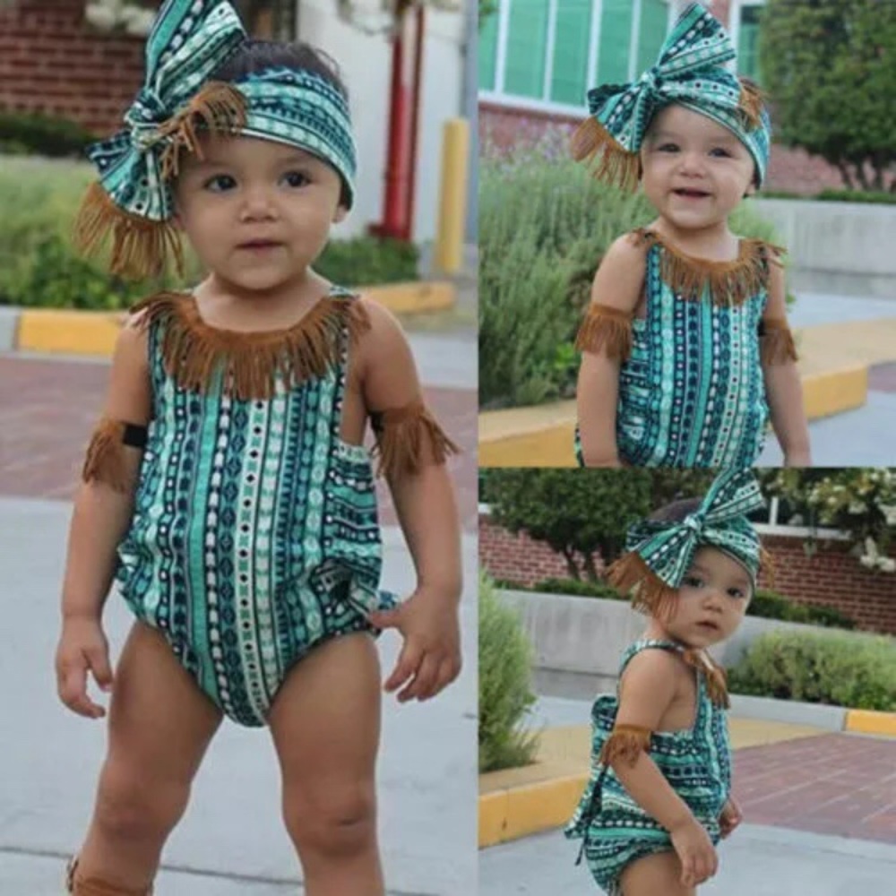 Native Romper 🦅